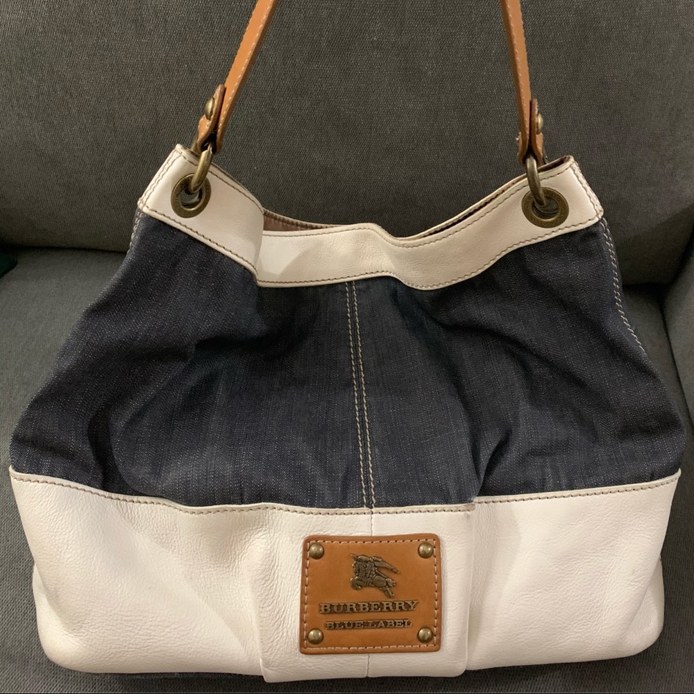 Authentic Burberry  London Blue Label bag